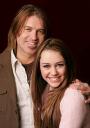 Miley Cyrus and Billy Ray Cyrus
