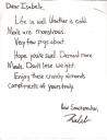 Dear Isabelle