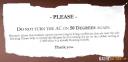 To my apartmentmates…