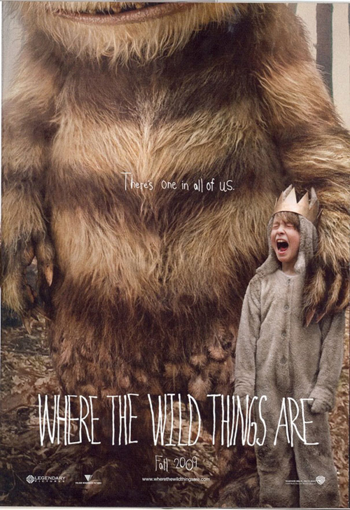 wildthingsposter Epic Poster for Where The Wild Things Are