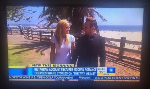 Kaleb Nation and bfftaylor on Good Morning America
