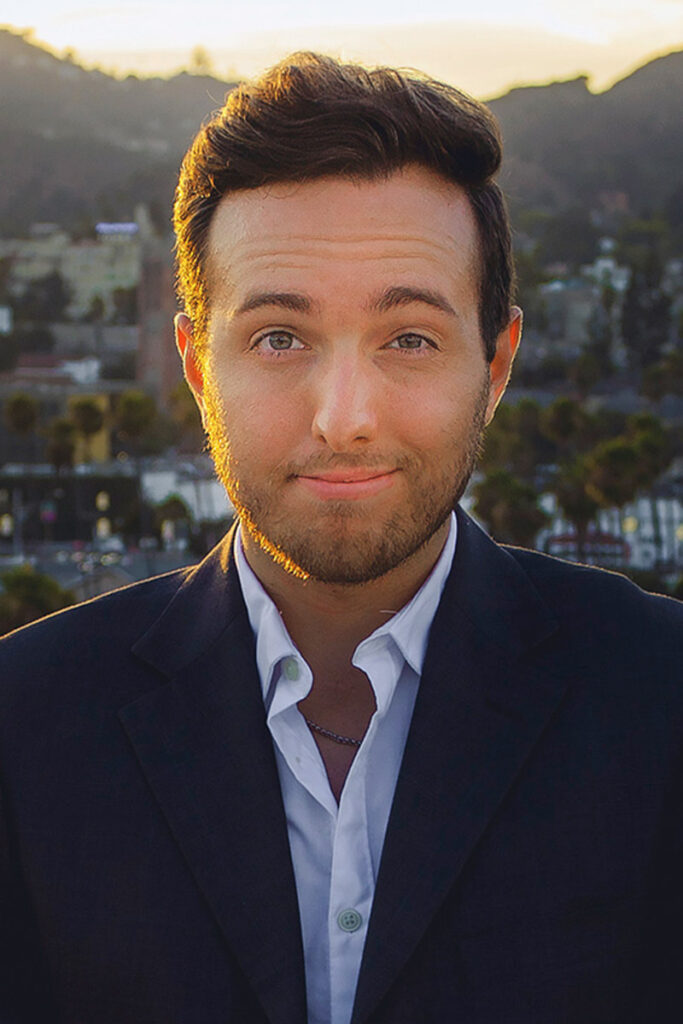 Kaleb Nation Headshot (Hollywood Towers Sunset Blvd)