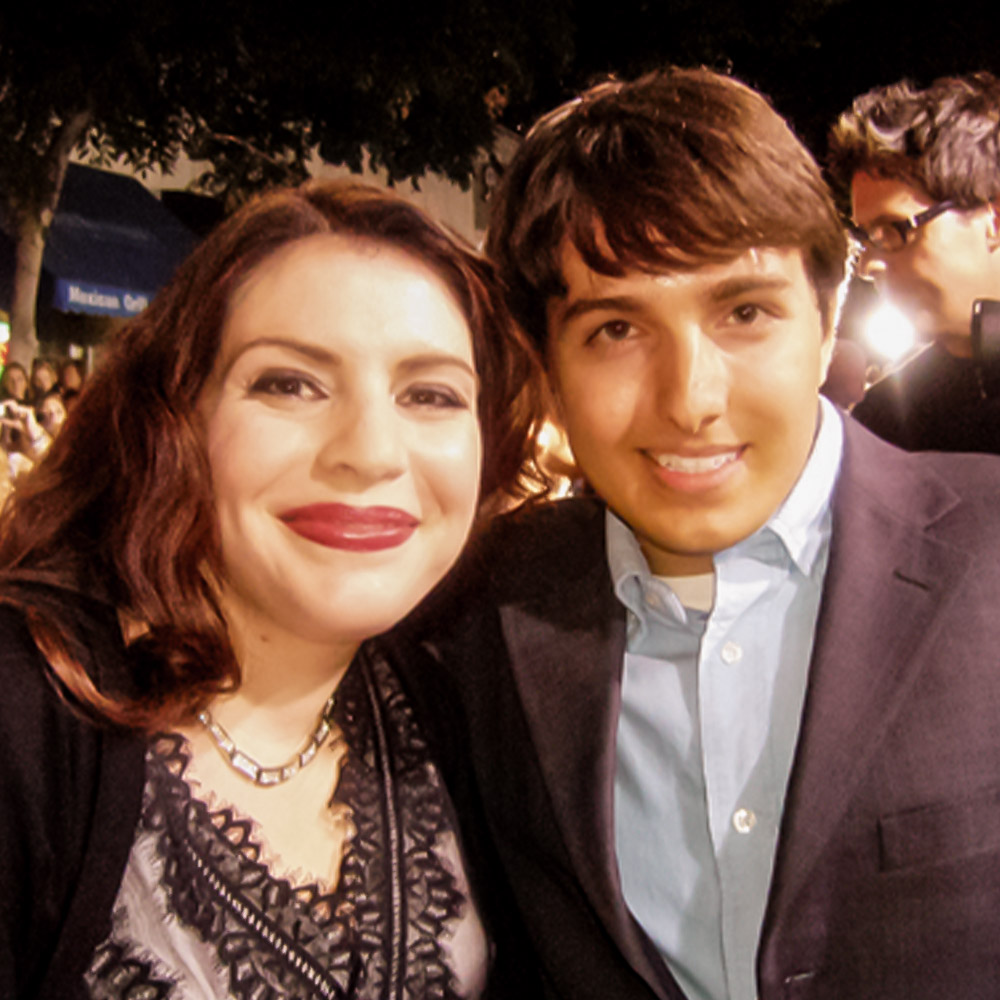 Stephenie Meyer (Twilight Saga) with Kaleb Nation